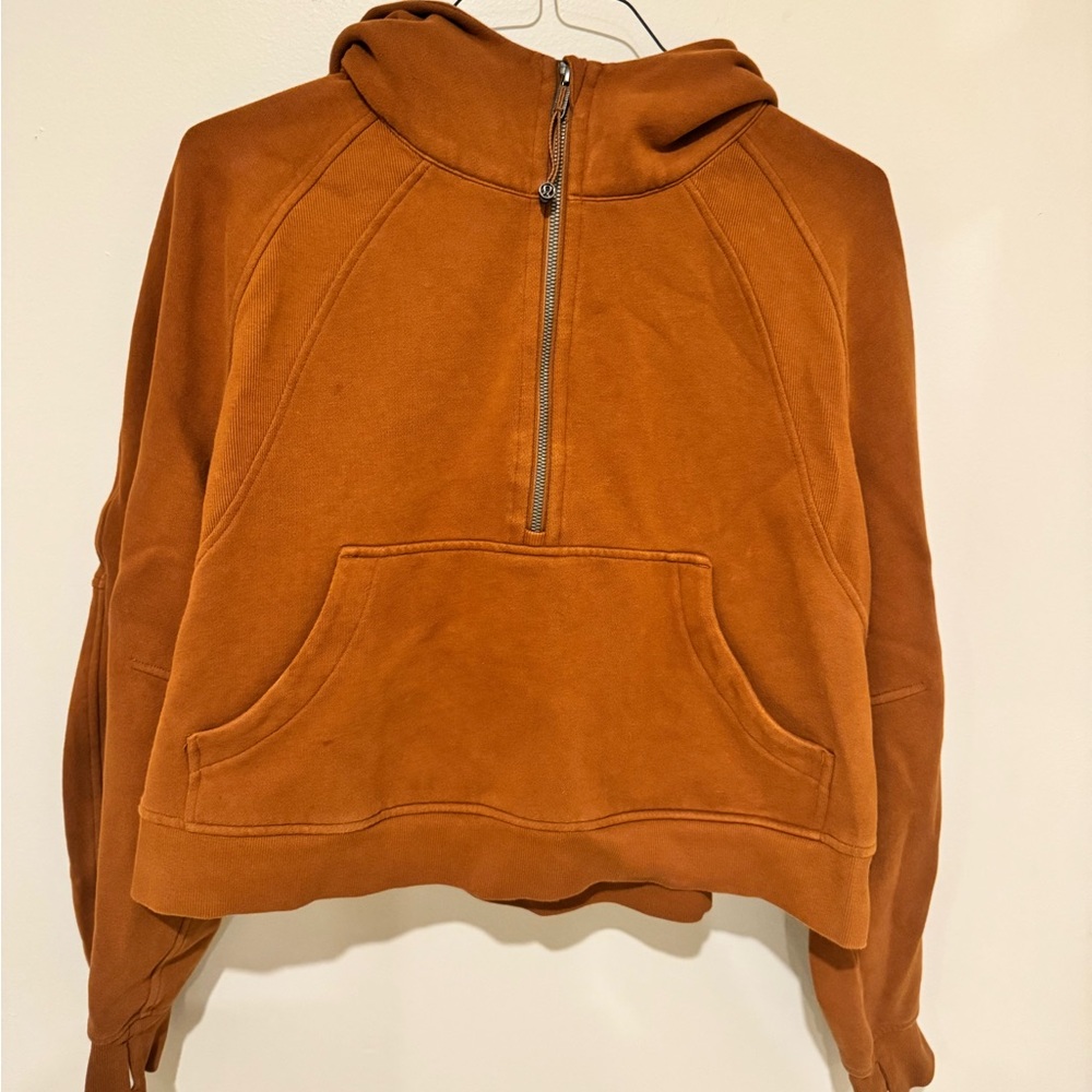 Lululemon Half Zip Scuba Hoodie